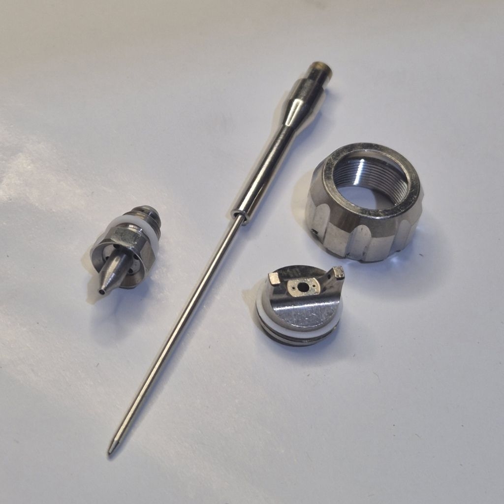 Nozzle Kit Set Spray Gun R2F Cap Needle