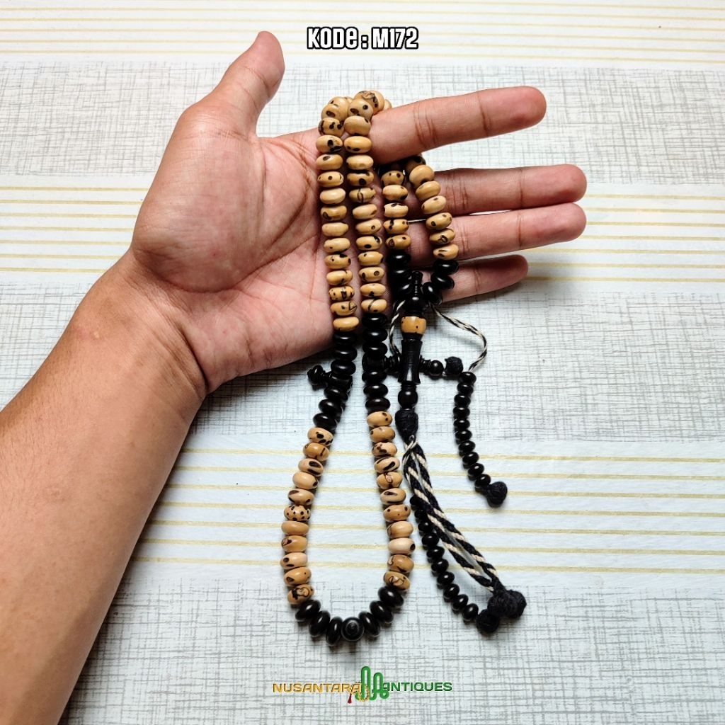 Tasbih Abanos Mix Oud Sholib Asli Impor Mesir