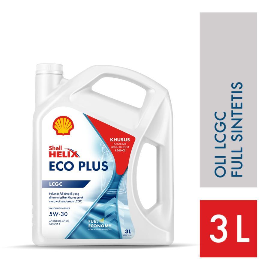 Oli Mesin Mobil Shell Helix Eco Plus 5W-30