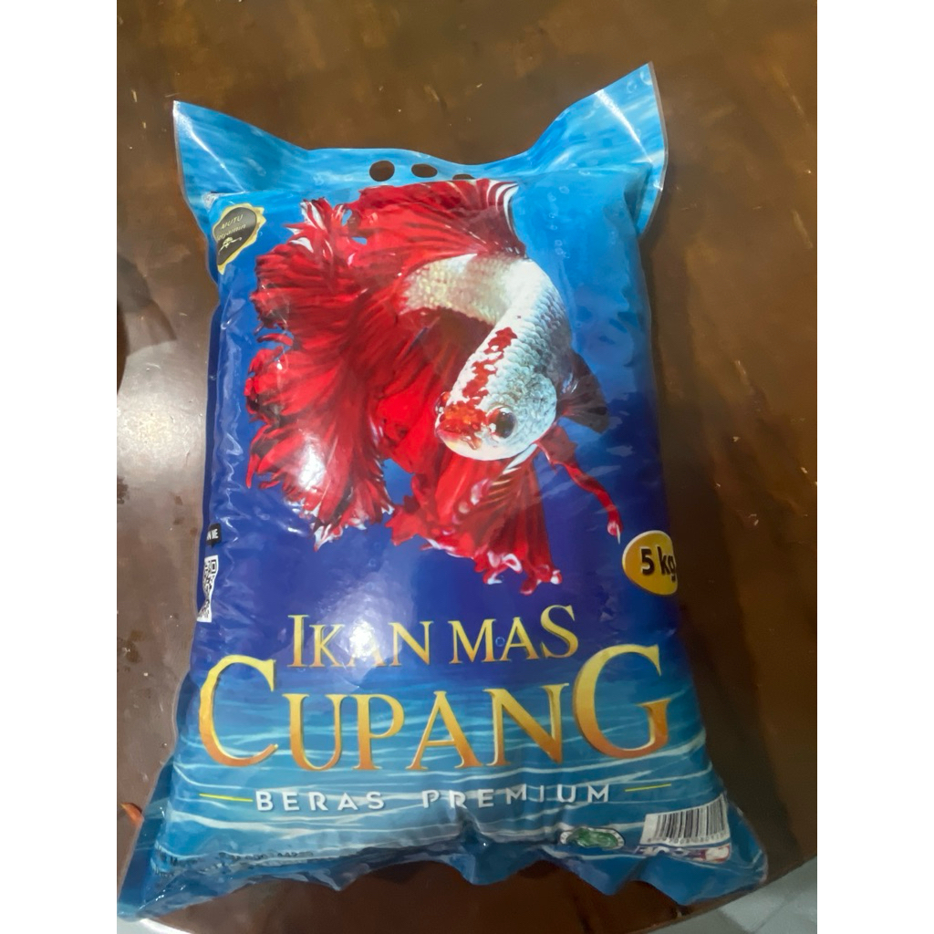 

Beras Premium Ikan Mas Cupang