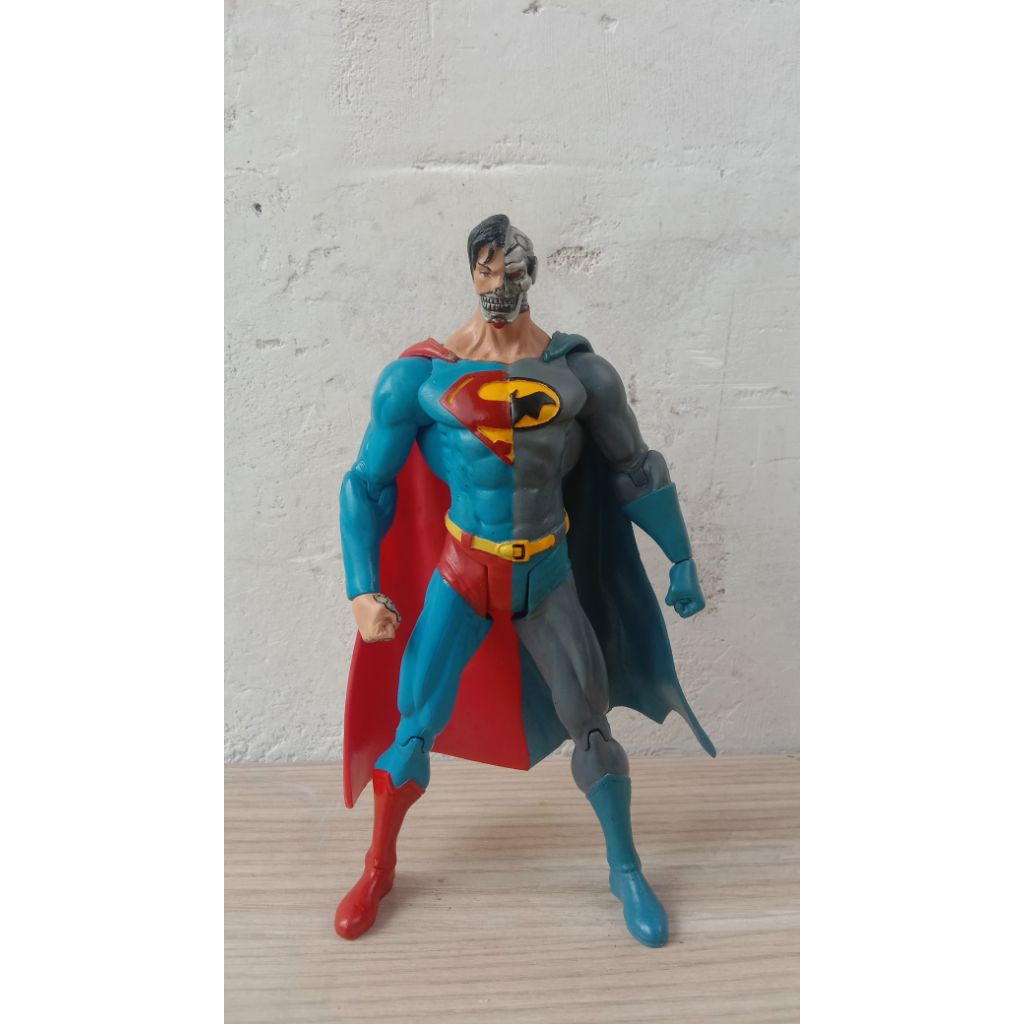 action figure superman cyborg