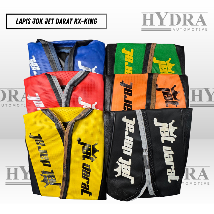 KULIT JOK RX KING TIMBUL KOTAK TAHU JET DARAT SARUNG JOK MOTOR RXKING JET DARAT RX KING LAPIS JOK