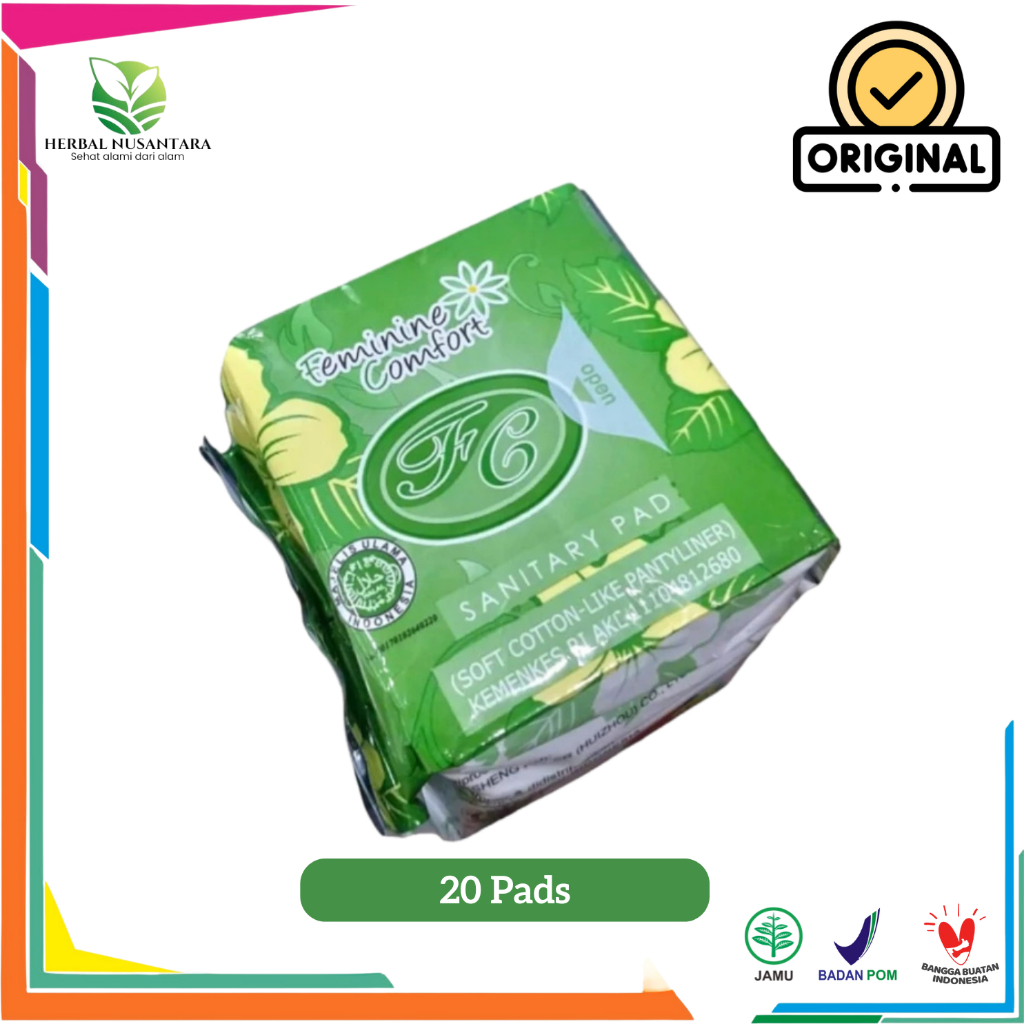 Avail Pantyliner Hijau Pembalut Avail Hijau Sanitary Pembalut Wanita Pantiliner