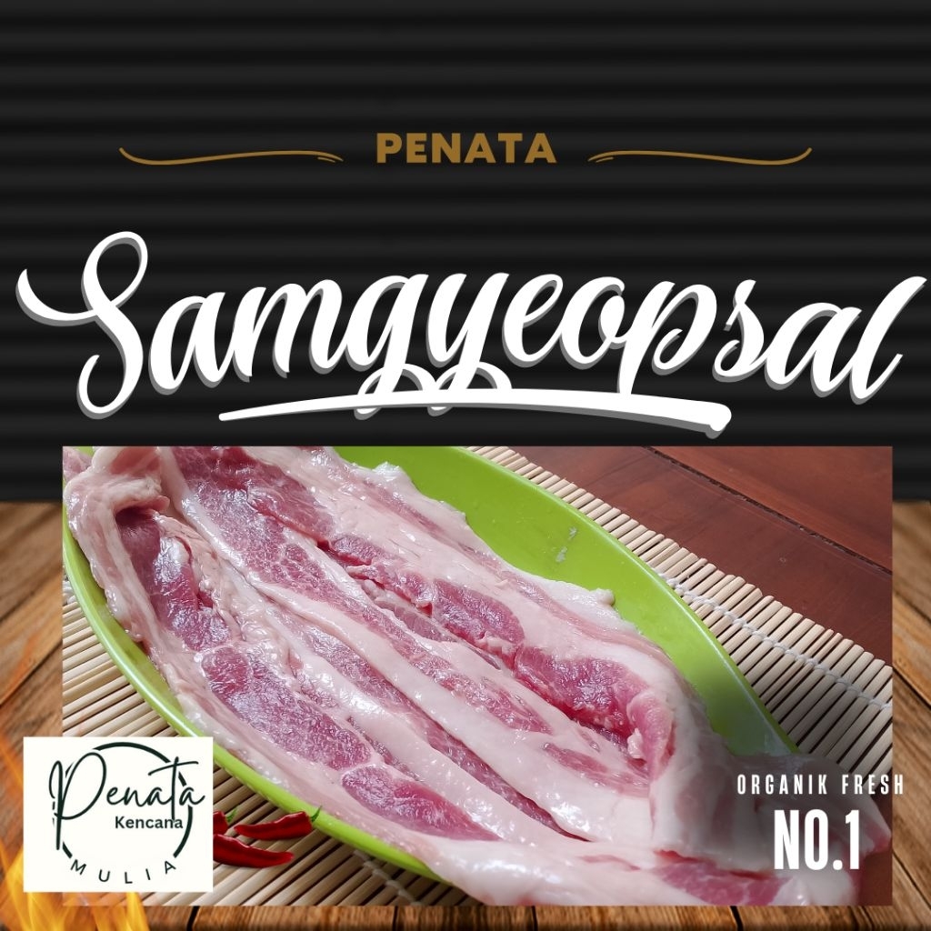 

DAGING BABI SAMGYOPSAL/SAMCAN/PORKBELLY SLICE