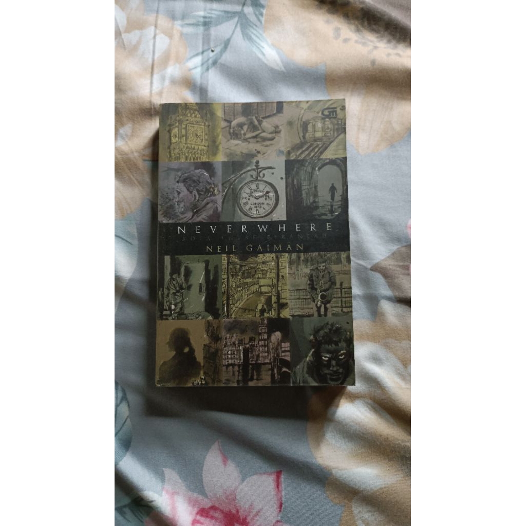Novel Neverwhere Neil Gaiman