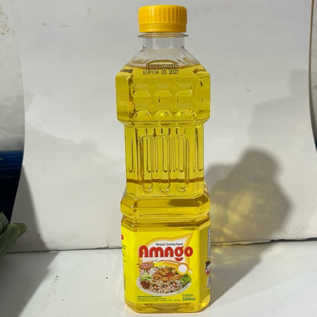 

Minyak Goreng Sawit Amago 500ml | Minyak Goreng | Fresh Buah Amanah