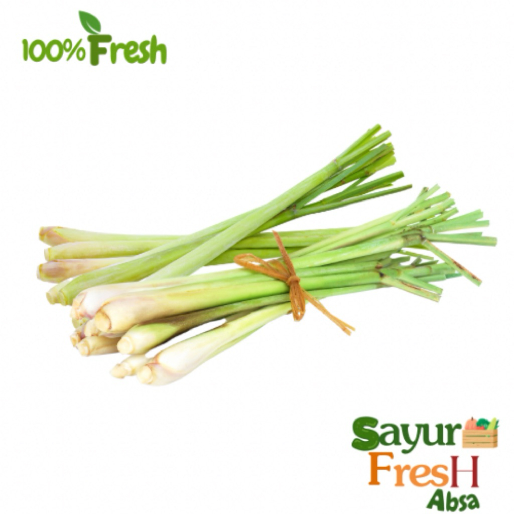 

Sereh / serai 500 gr Segar