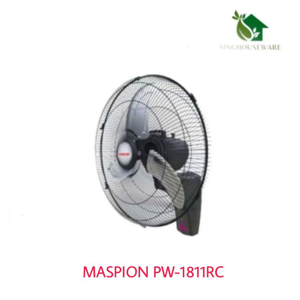 Maspion Kipas Angin 18" (Remote) PW-1811RC