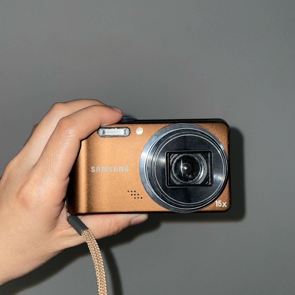 DIGITAL CAMERA / DIGICAM SAMSUNG WB600