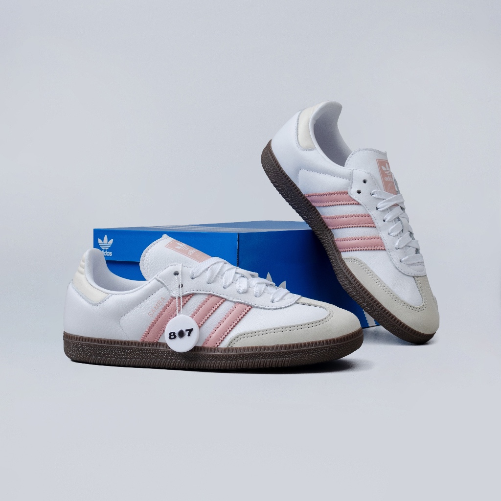 Adidas Samba OG White Wonder Mauve