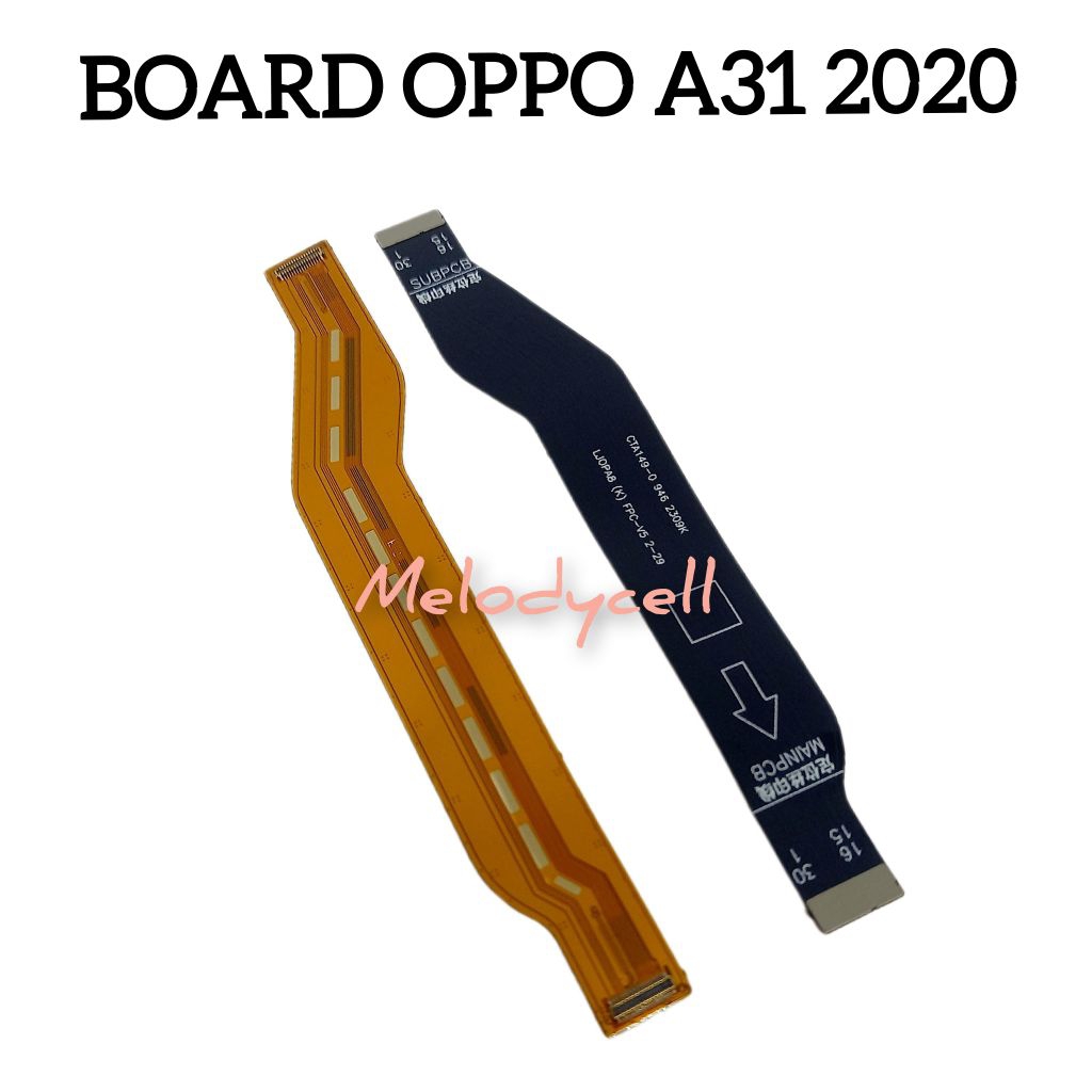 FLEXIBLE BOARD MESIN UI OPPO A31 2020 ORIGINAL TERLARIS NEW