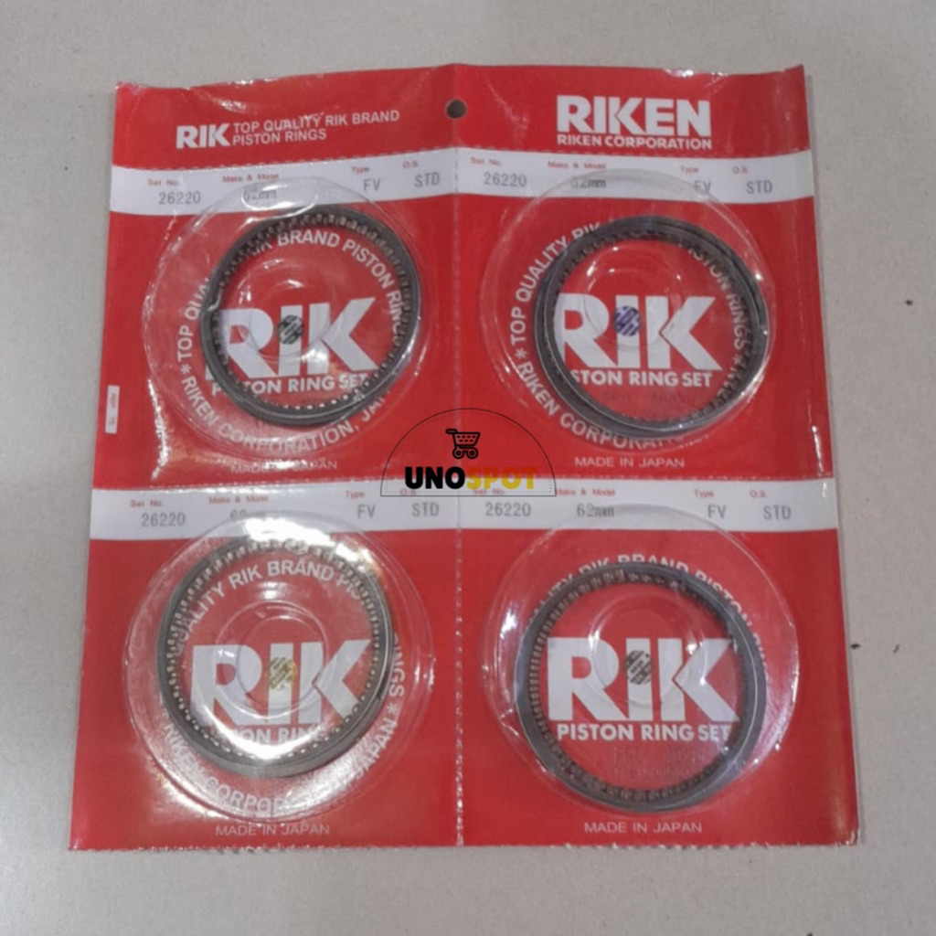 Ring Piston Suzuki Jimny Jangkrik LJ80