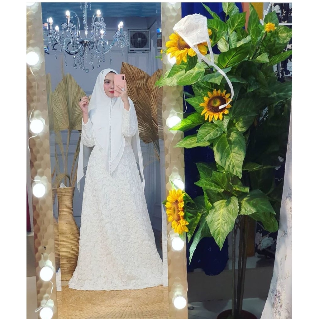 New set Syar'i Santi Muslimah by JS collection