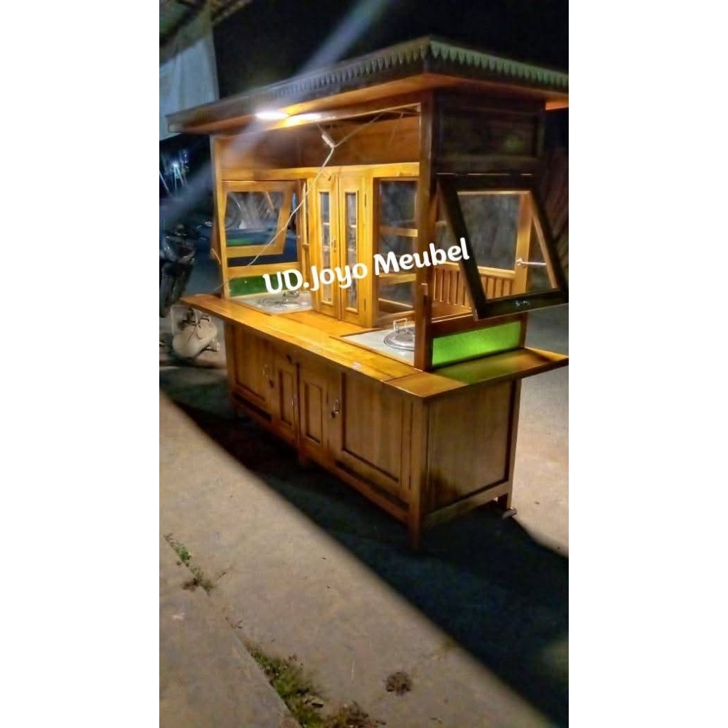 Gerobak Mie Ayam Bakso // Gerobak Mie Ayam Bakso Joglo