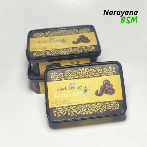 

Kurma Anggur Bam Premium Black Diamond