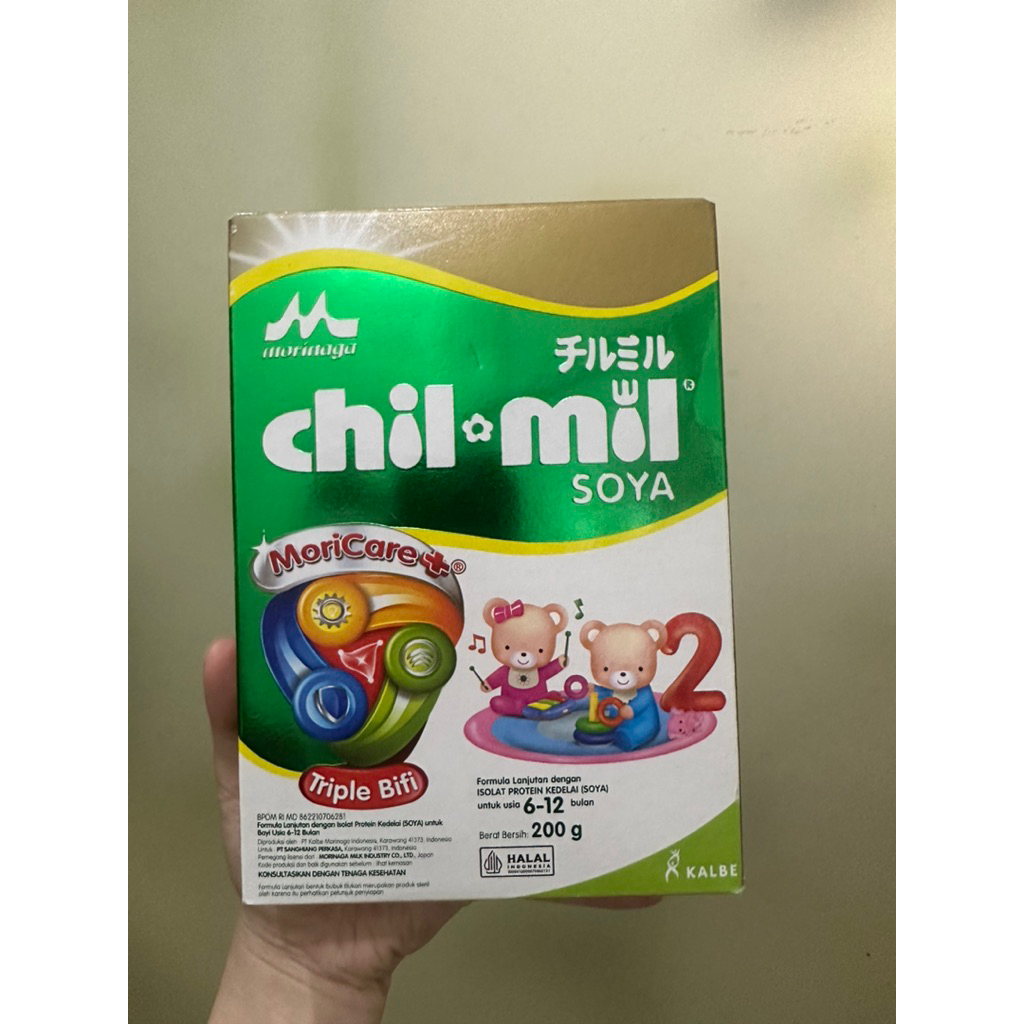 

Chil Mil Soya 200gr ORIGINAL