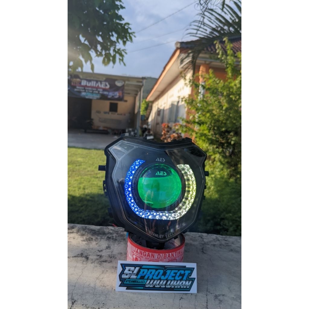 Lampu Biled CRF Custom