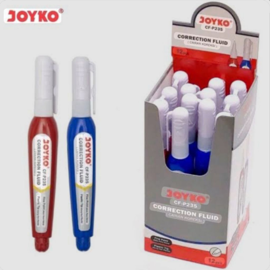 

TIPE X CAIR JOYKO CF - P 235 / PENGHAPUS CAIR/ STIPO CAIR