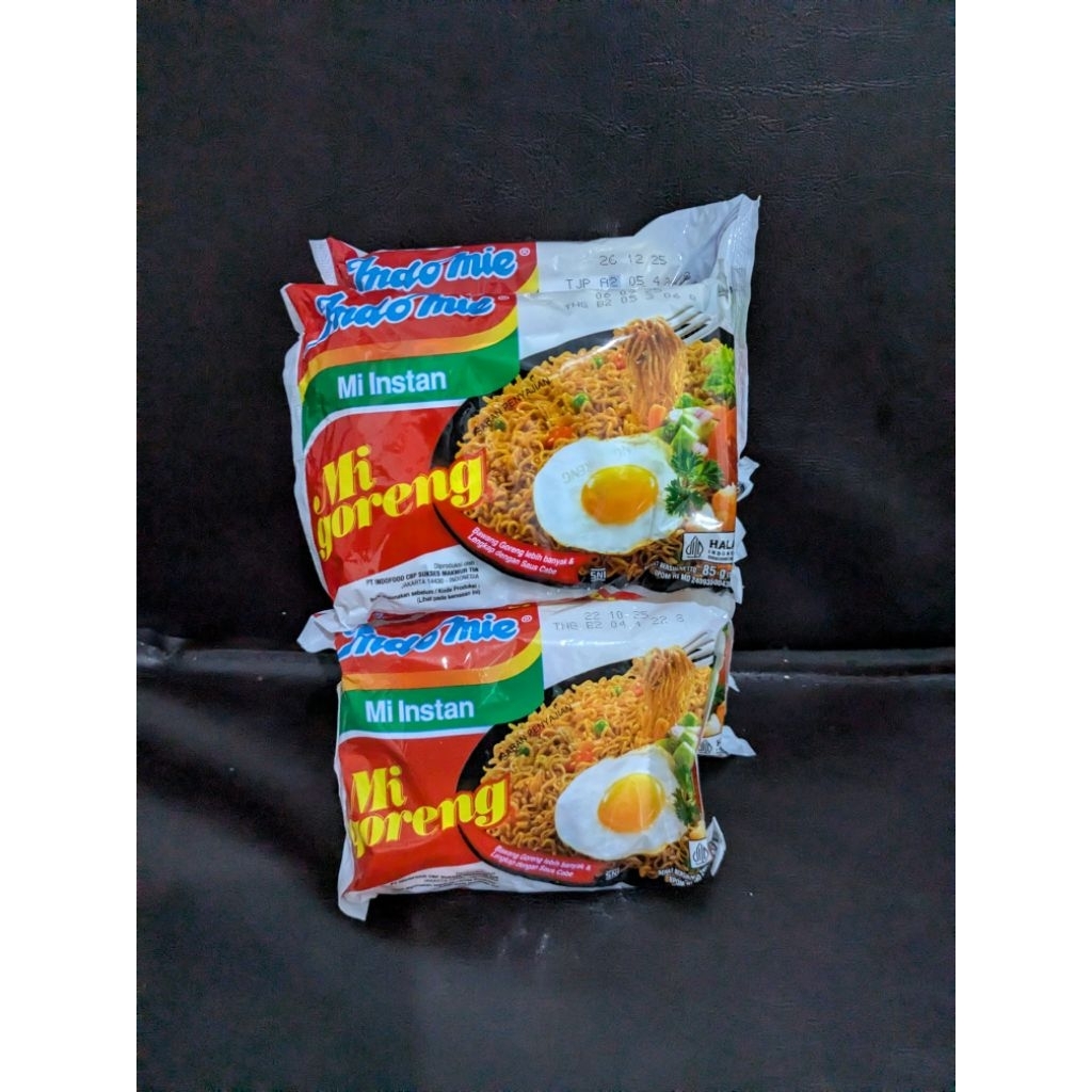 

5 pcs Indomie goreng 80 gr isi 5 pcs