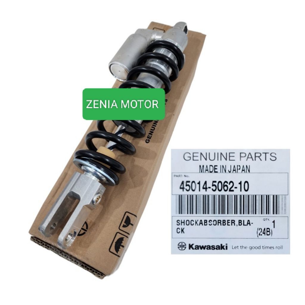 MONOSHOCK SHOCKBREAKER SHOCK BELAKANG KAWASAKI KLX 140 ORIGINAL KAWASAKI