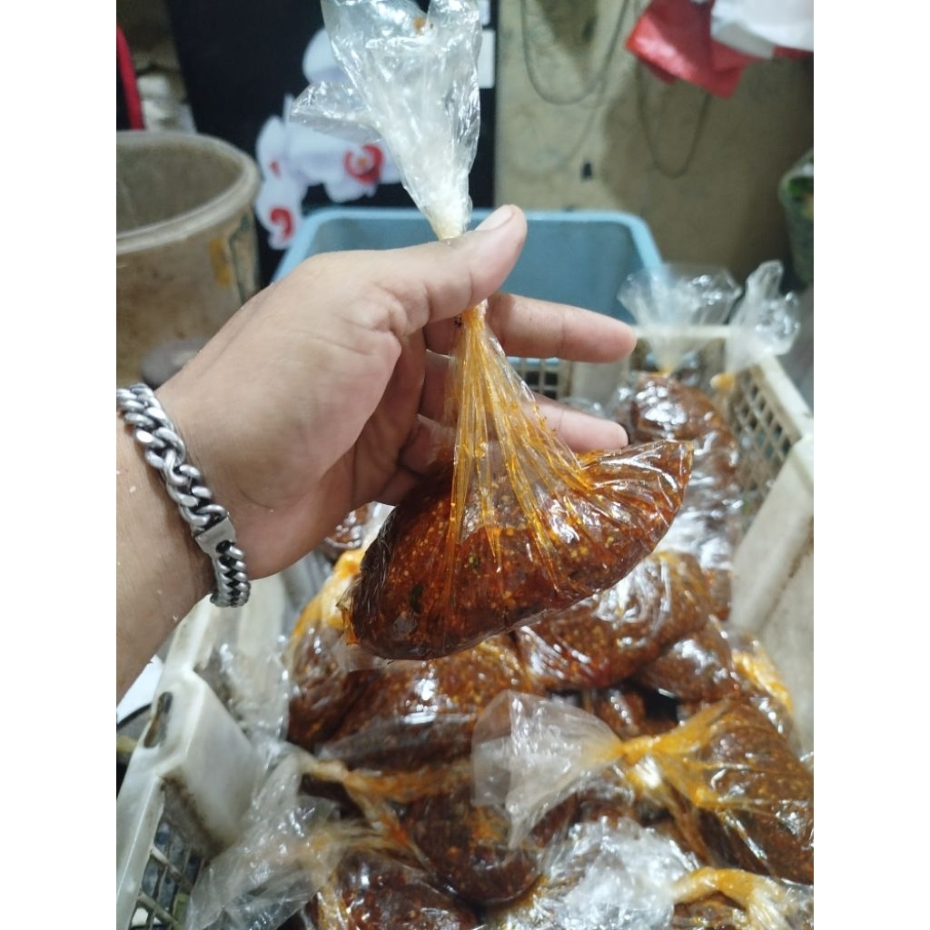 

Bumbu pecel Kacang 250gr/Sambel pecel