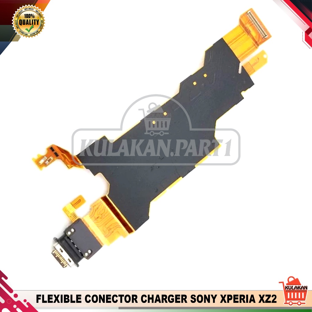 Flexible Conector Charger Sony Xperia XZ2 Konektor Charger - Sony Xperia XZ2 ORIGINAL