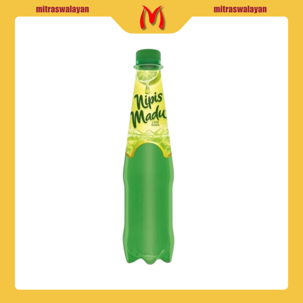 

NIPIS MADU Lime Soda Minuman Kemasan Botol 330 ml