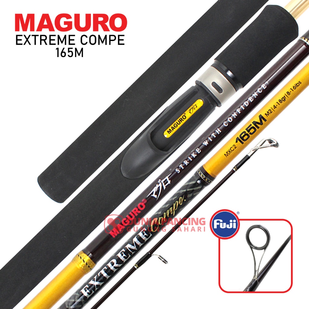 Joran Maguro Extreme Compe Pilih Ukuran