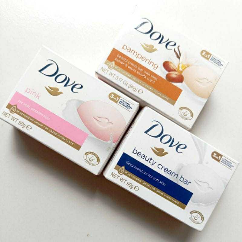 DOVE BEAUTY CREAM BAR 75GR | DOVE BAR SOAP ~ ORIGINAL 100%