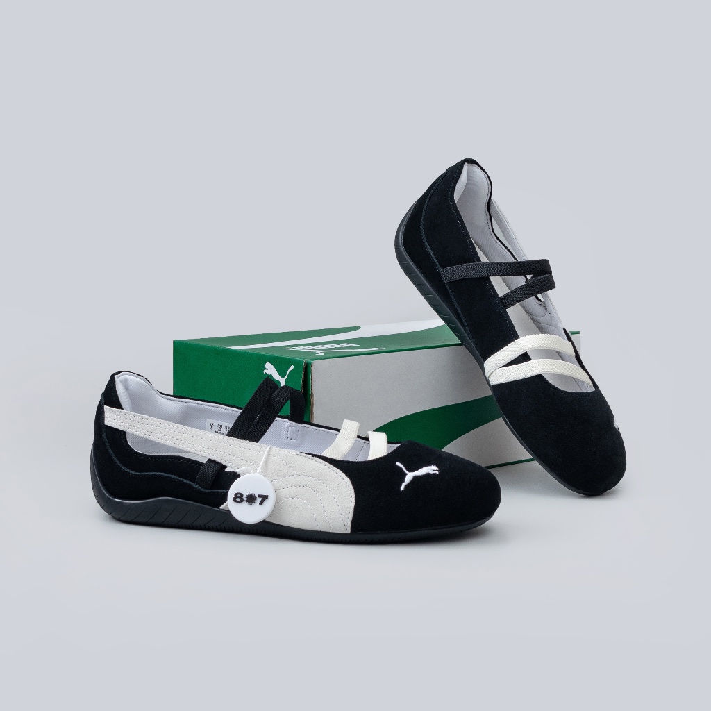 Puma Speedcat Ballet Black White