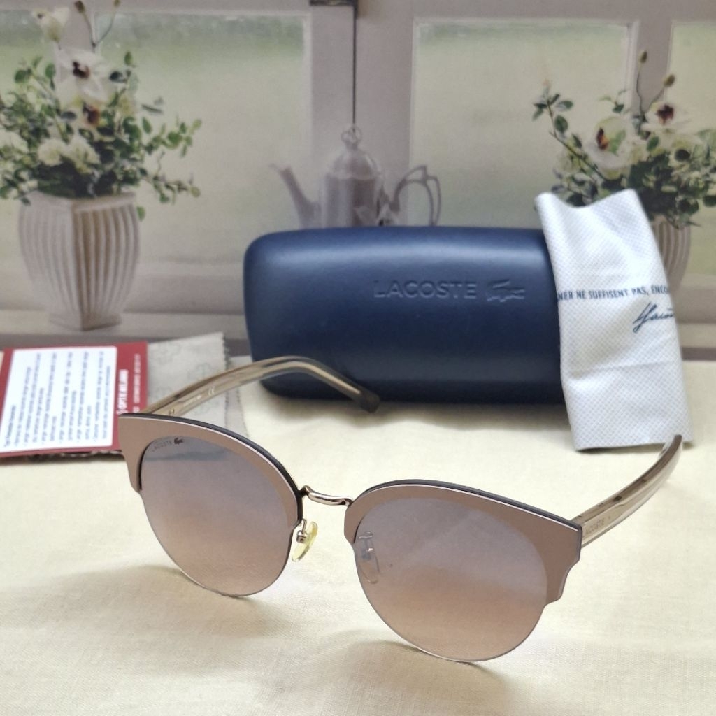 kacamata Original LACOSTE sunglasses large likeNew