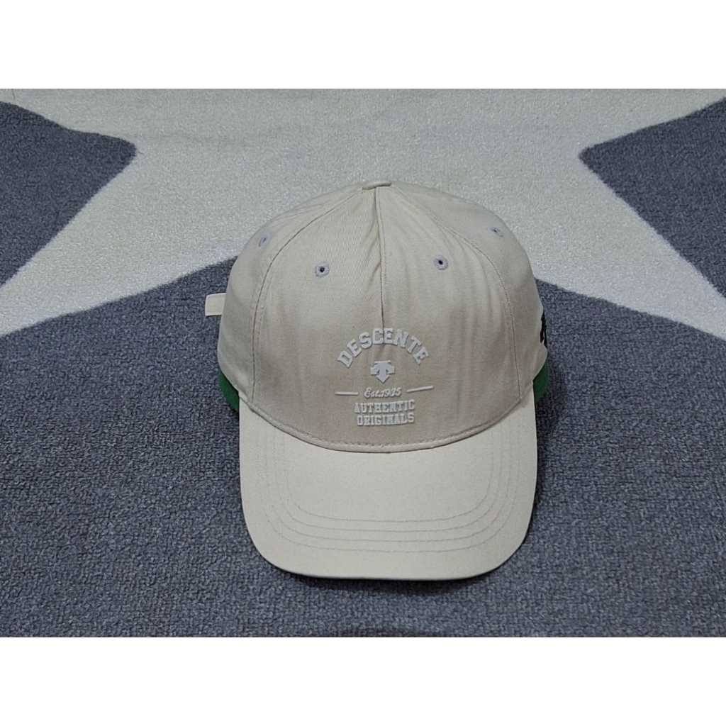 topi descente preloved unik bekas