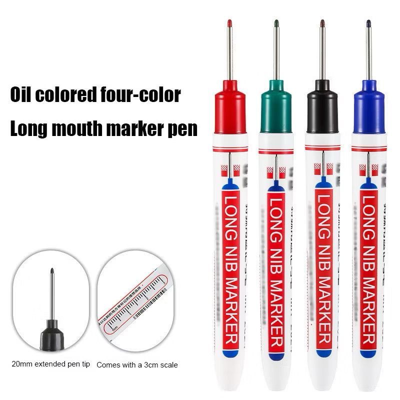 

NY Spidol Pertukangan Nib Marker Alat Tulis Penanda Spidol Long Nib Head Marker Multifungsi