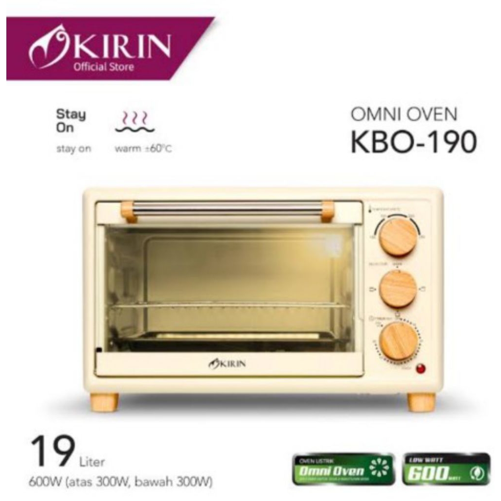 Oven Listrik Kirin KBO 190-LW
