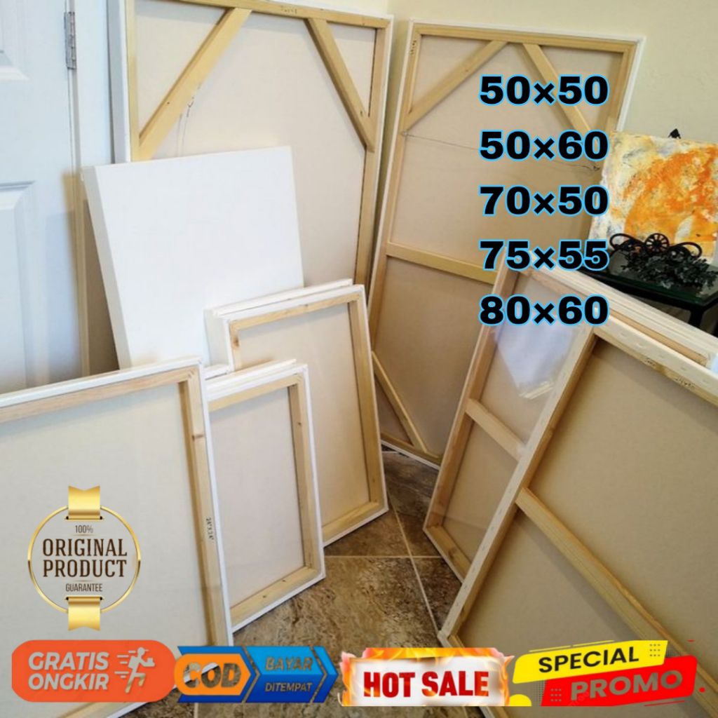 

kanvas lukis PREMIUM BERGARANSI SIAP PAKAI BERGARANSI ukuran 60×50/50×50/50×60/50×70/55×75/80×60