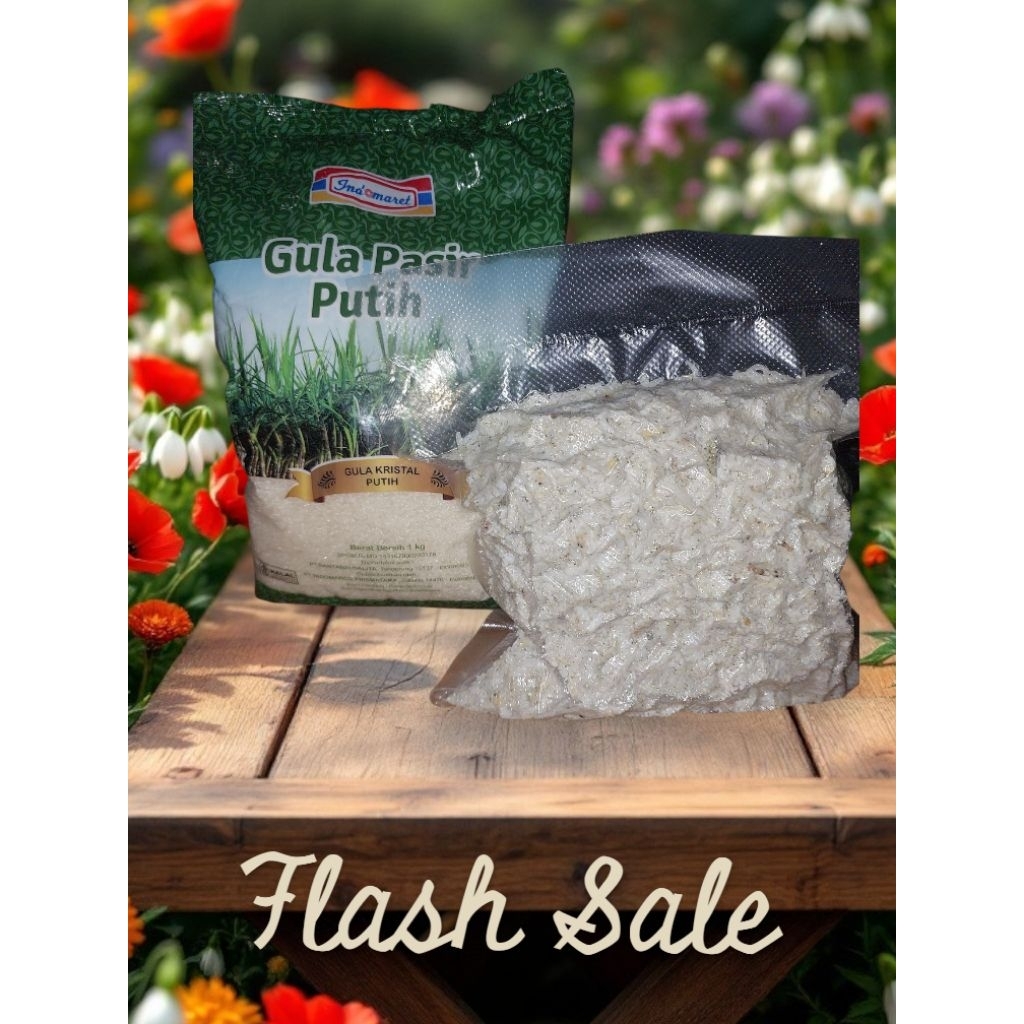 

teri nasi medan kecil free gula