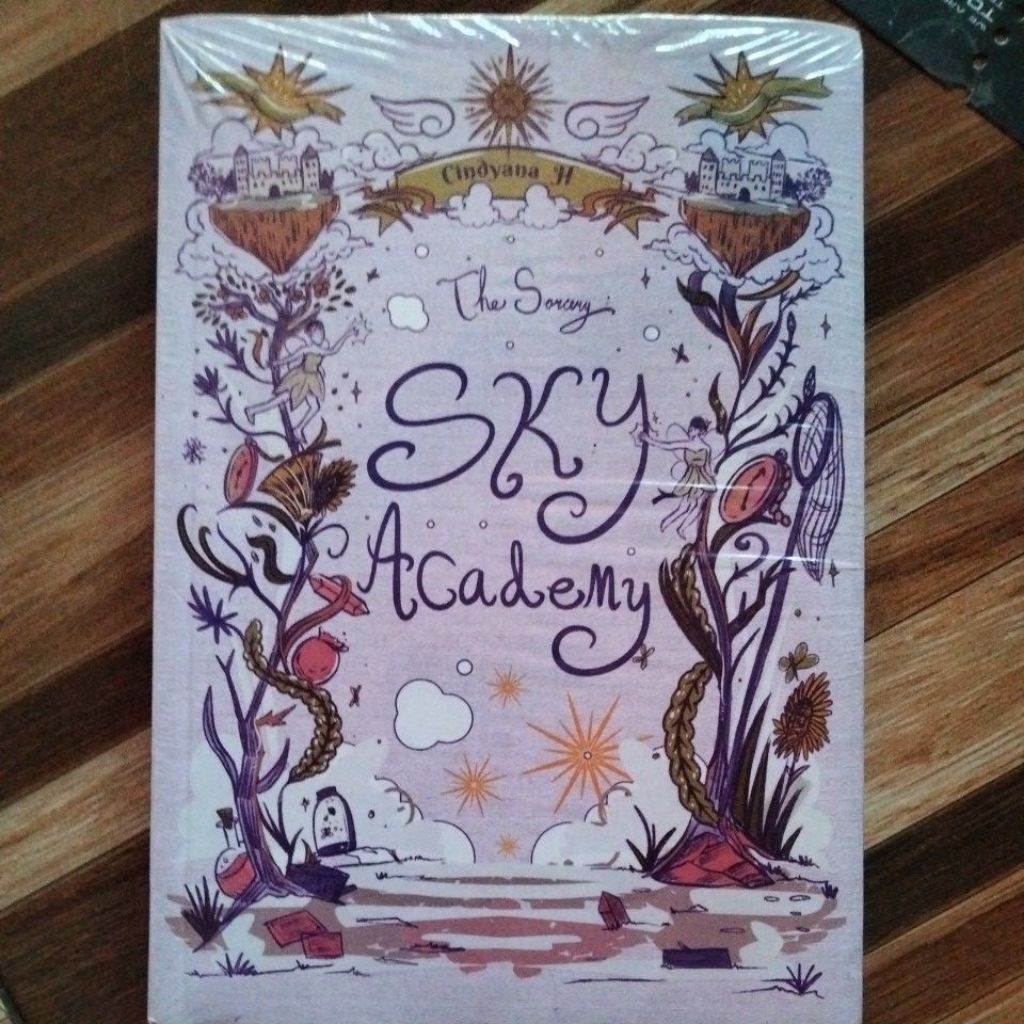 novel sky academy-CINDAYANAH