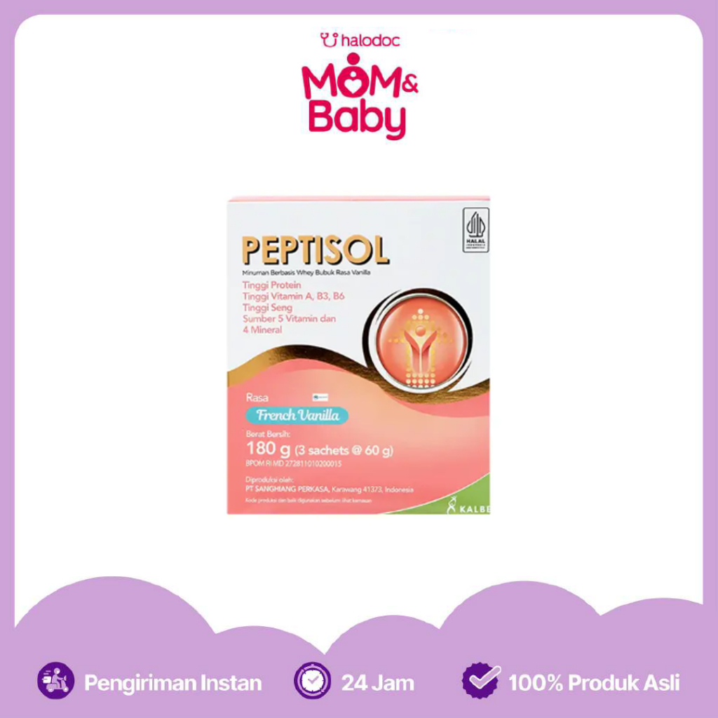 

Peptisol Rasa French Vanilla 180 g