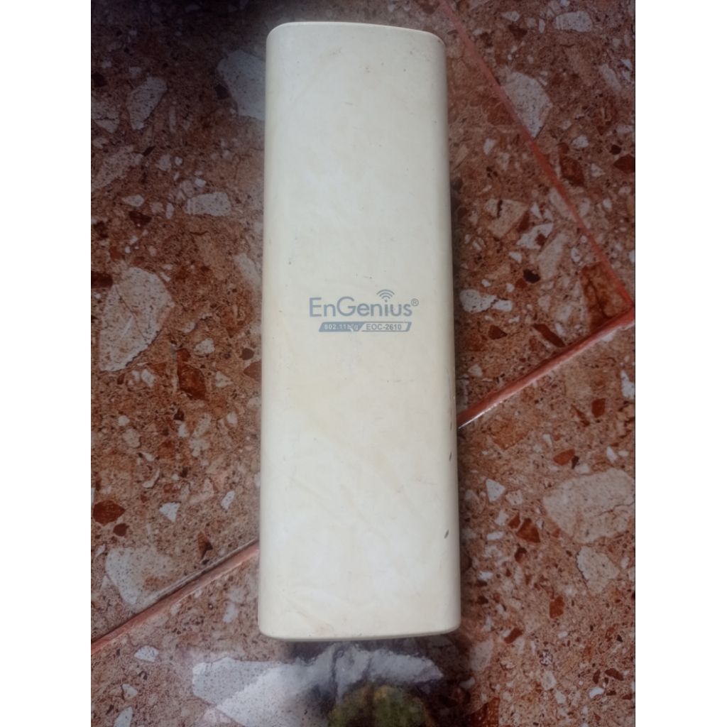ENGENIUS EOC2611P 2,4Ghz OUTDOOR WIRELESS RT RW NET HOTSPOT PPPOE WISP VOUCHERAN NEMBAK WIFI ID