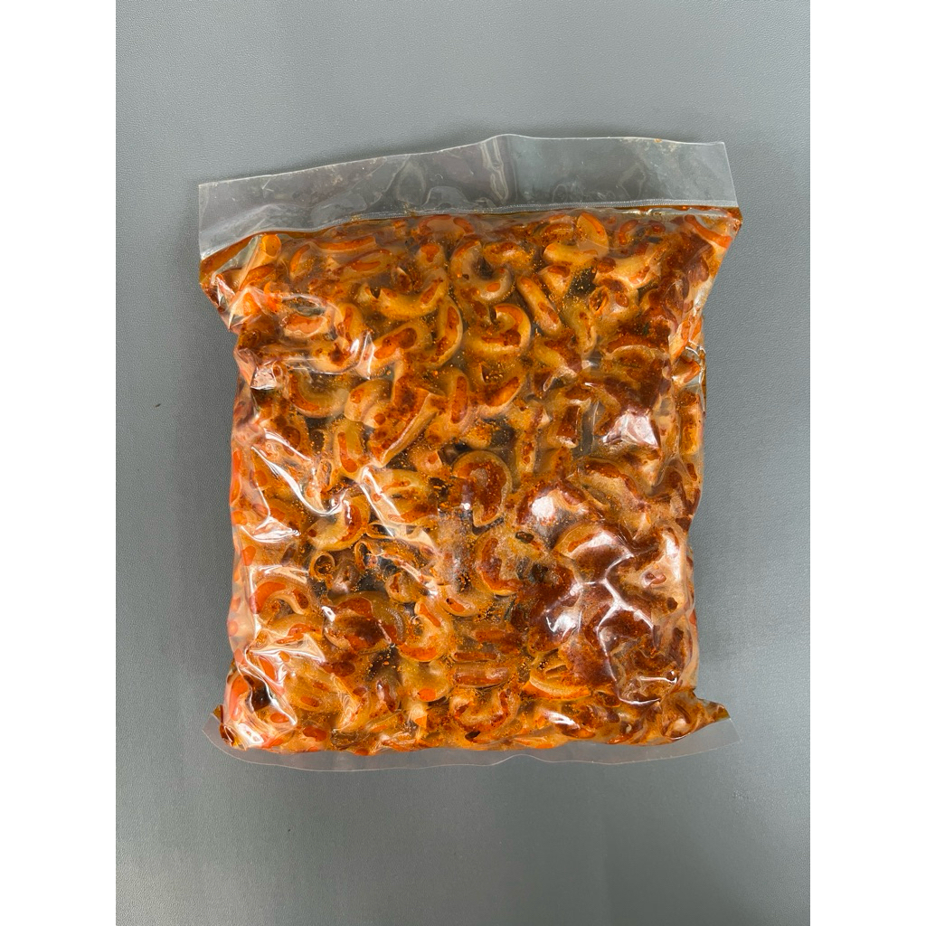 

Makaroni Cikruh gurih250g Daun Jeruk Renyah makroni Pedas gurih daun jeruk