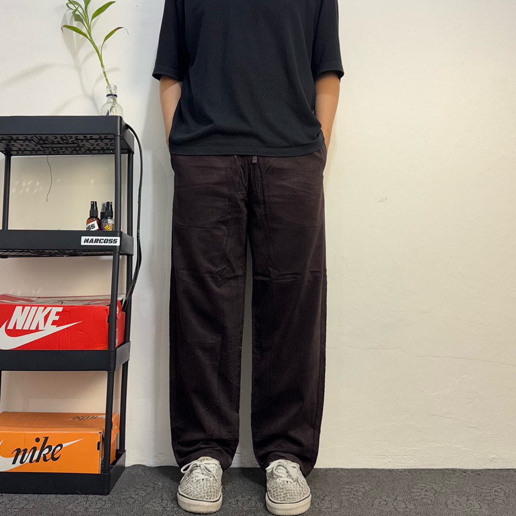 GU Uniqlo Relax Japan Corduroy Pants ||PERHATIKAN DESKRIPSI