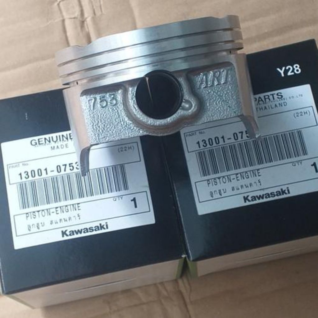 PISTON SEHER STANDAR KAWASAKI RR MONO NINJA 250 MONO Z250 SL ORIGINAL KAWASAKI