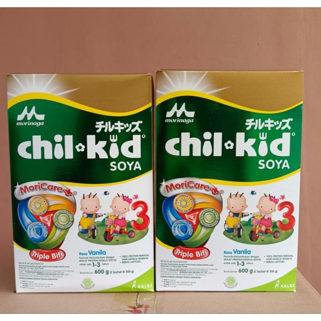 

Morinaga Chilkid soya vanila 600g
