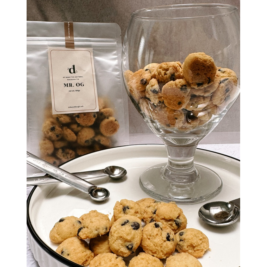 

doanddough MR OG / snack kukis sehat mini bites