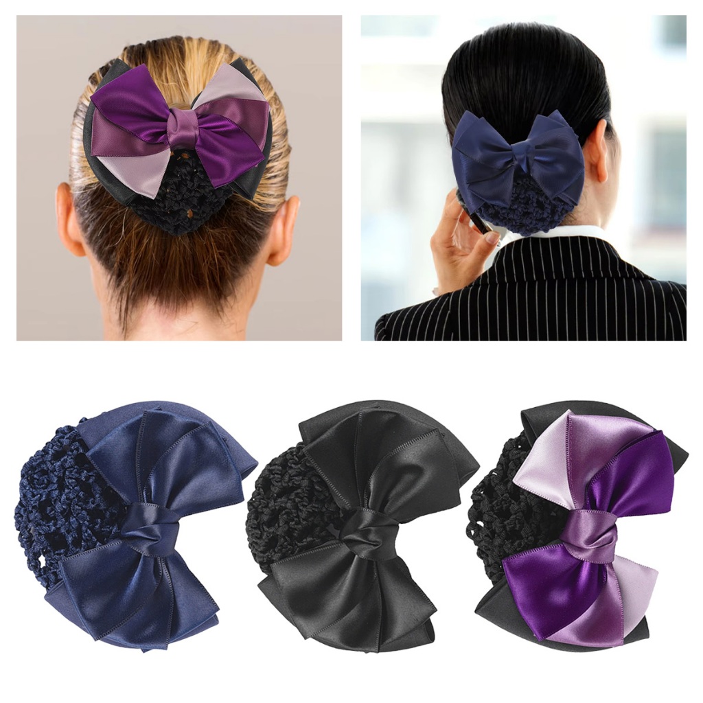 Jepit Rambut Hairnet / jepit hairnet anak perempuan / harnet rambut korea / harnet rambut cepol