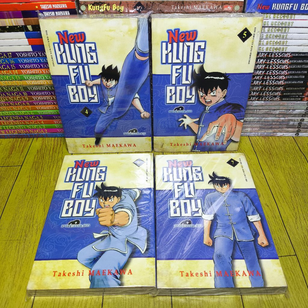 Komik New KungFu Boy Premium