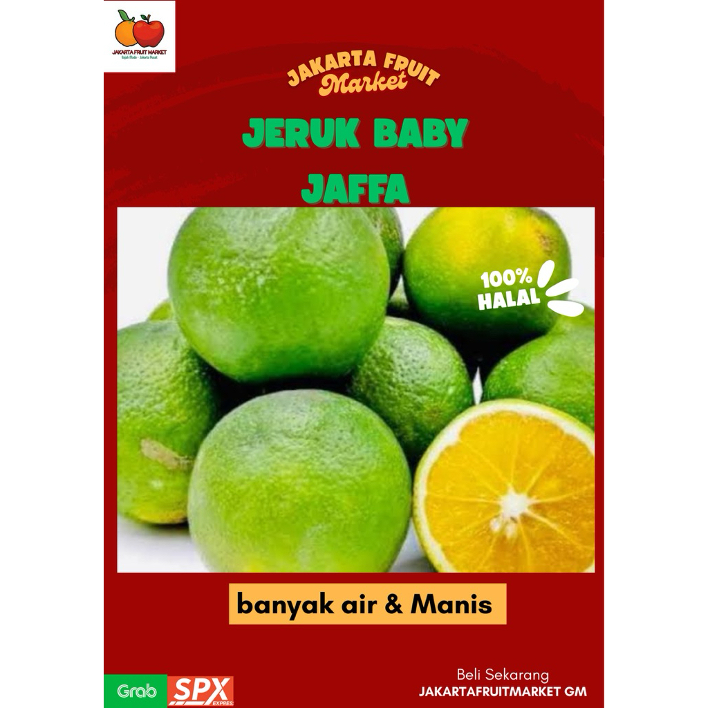 

JERUK BABY JAFFA 900-1.000gr