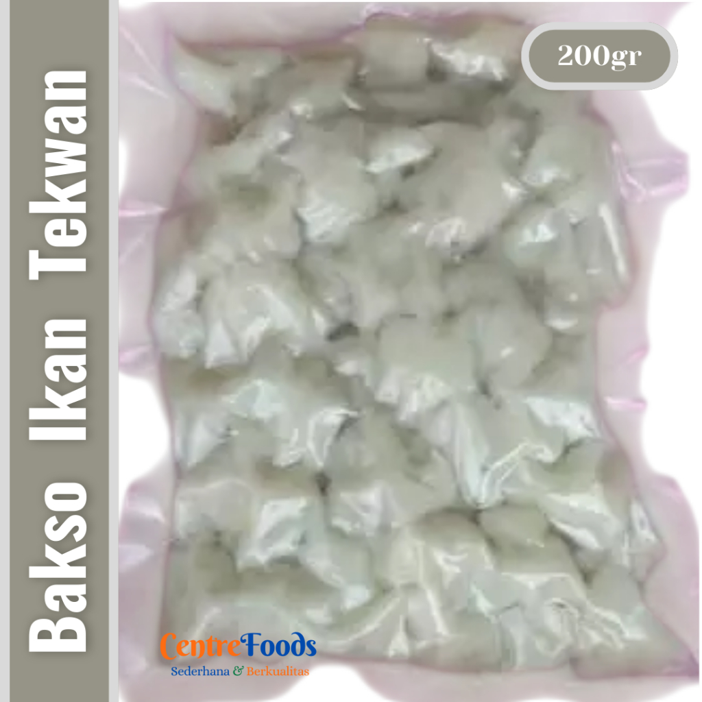 

Bakso Ikan Tekwan - Baso Ikan Tekwan HOME MADE | 200gr [ Harga Per BKS ]