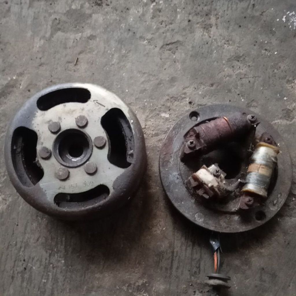 magnet spul original copotan Yamaha v75