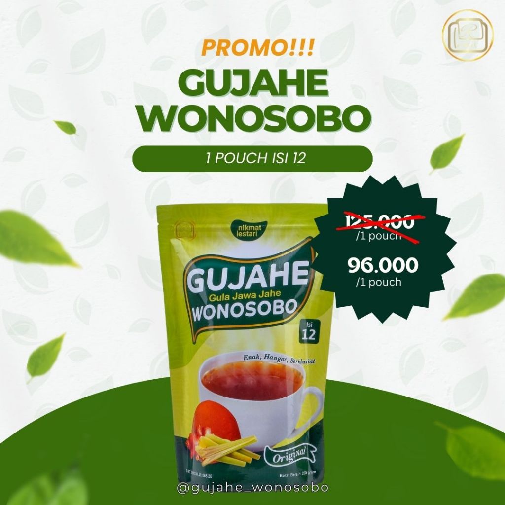 

GUJAHE Wonosobo – Gula Jawa Jahe Siap Seduh | Minuman Herbal Sehat Harian